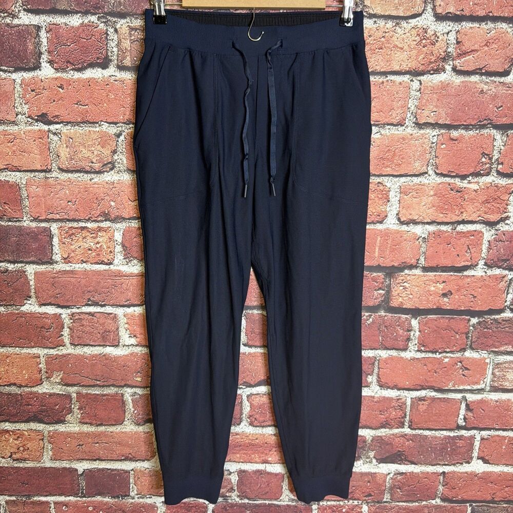 Lululemon ABC Joggers Mens Small Blue Athletic